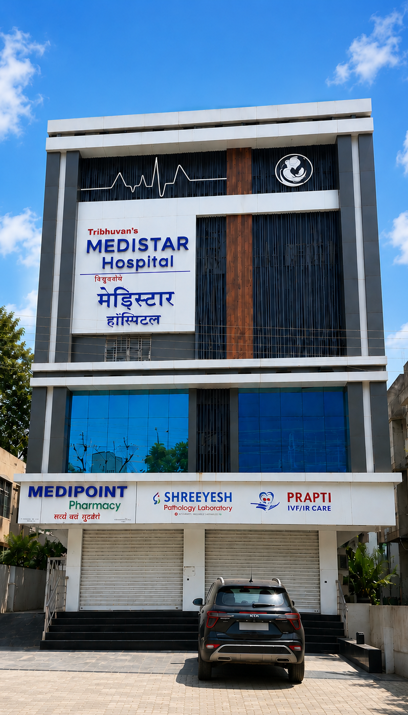 Medistar Hospital Building - CIDCO, Chhatrapati Sambhajinagar